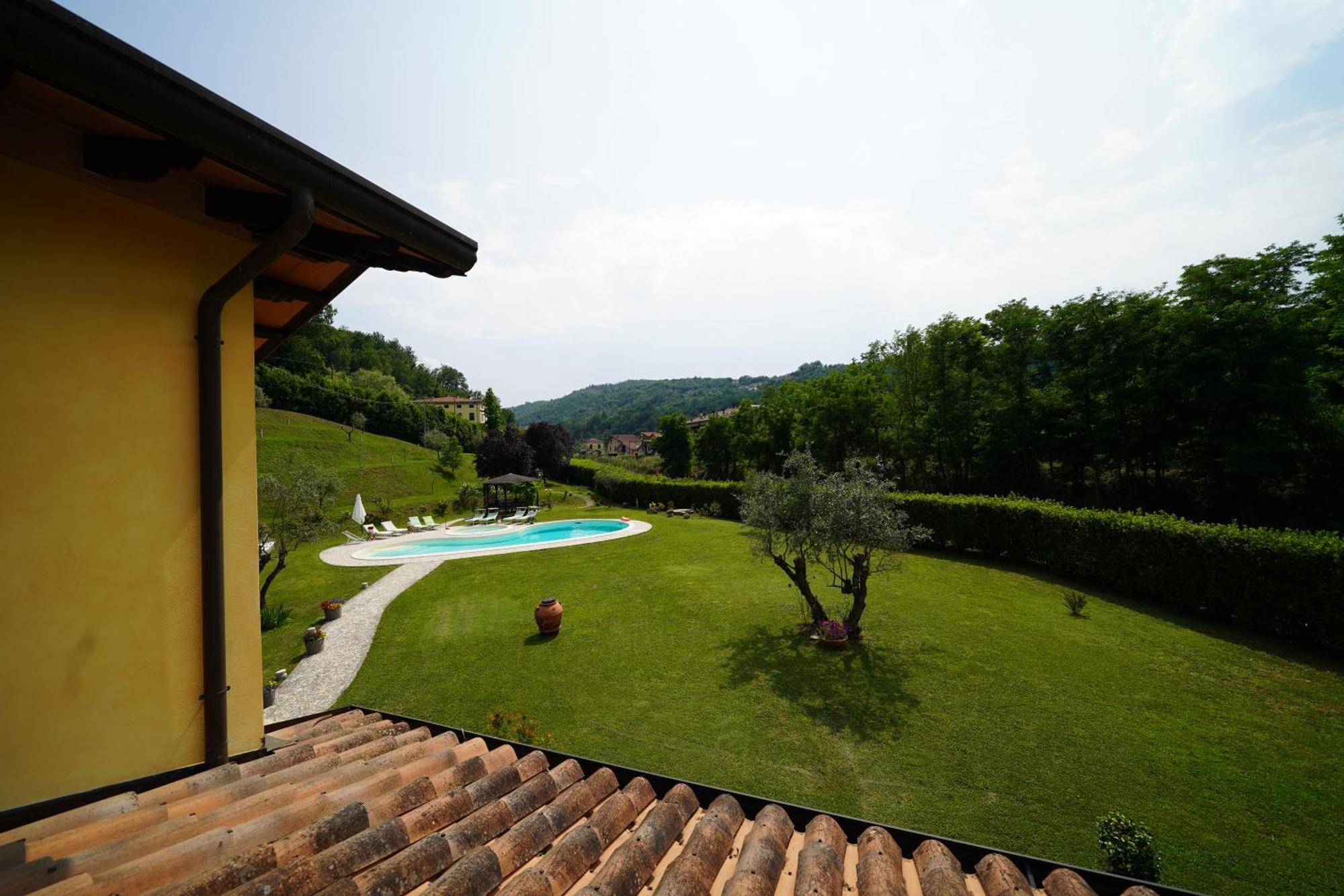 Villa Giulia Gragnola 外观 照片